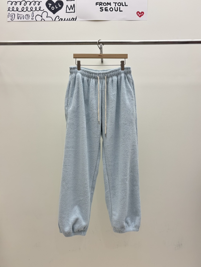 TOLL東大門㊣代購女裝新款25秋冬推薦時尚休閑熱賣職業休閑褲TOLL休閑褲圖色1