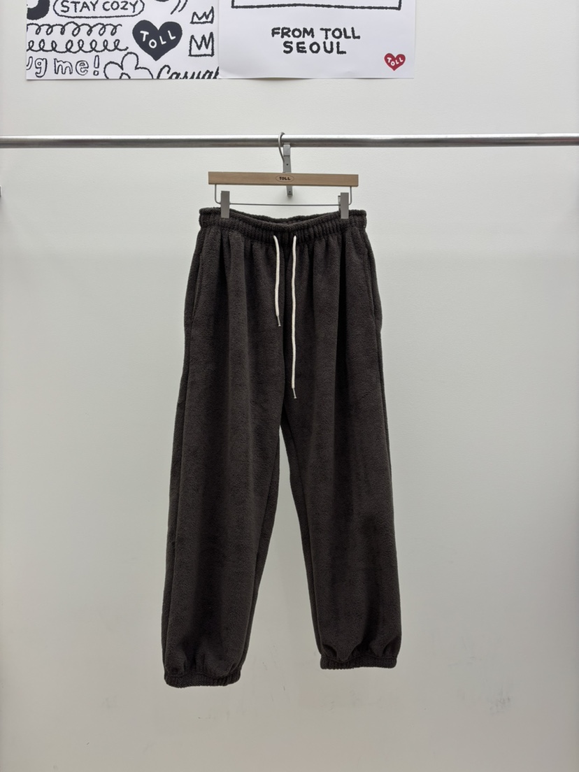 TOLL東大門㊣代購女裝新款25秋冬推薦時尚休閑熱賣職業休閑褲TOLL休閑褲圖色2