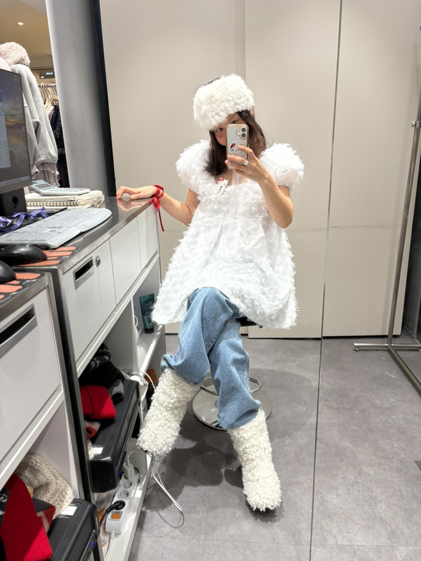 PLATFORM-L東大門㊣直郵女士新品熱賣25秋冬職業推薦連衣裙PLATFORM連衣裙