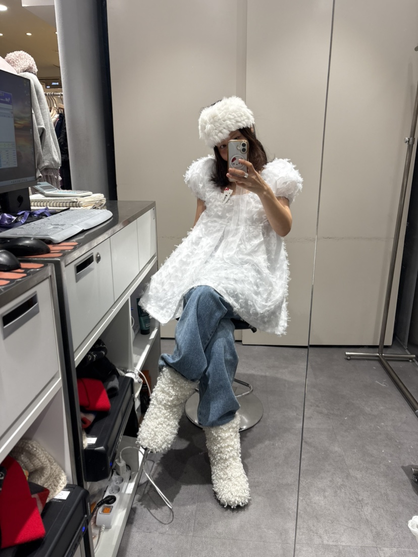 PLATFORM-L東大門㊣直郵女士新品熱賣25秋冬職業推薦連衣裙PLATFORM連衣裙