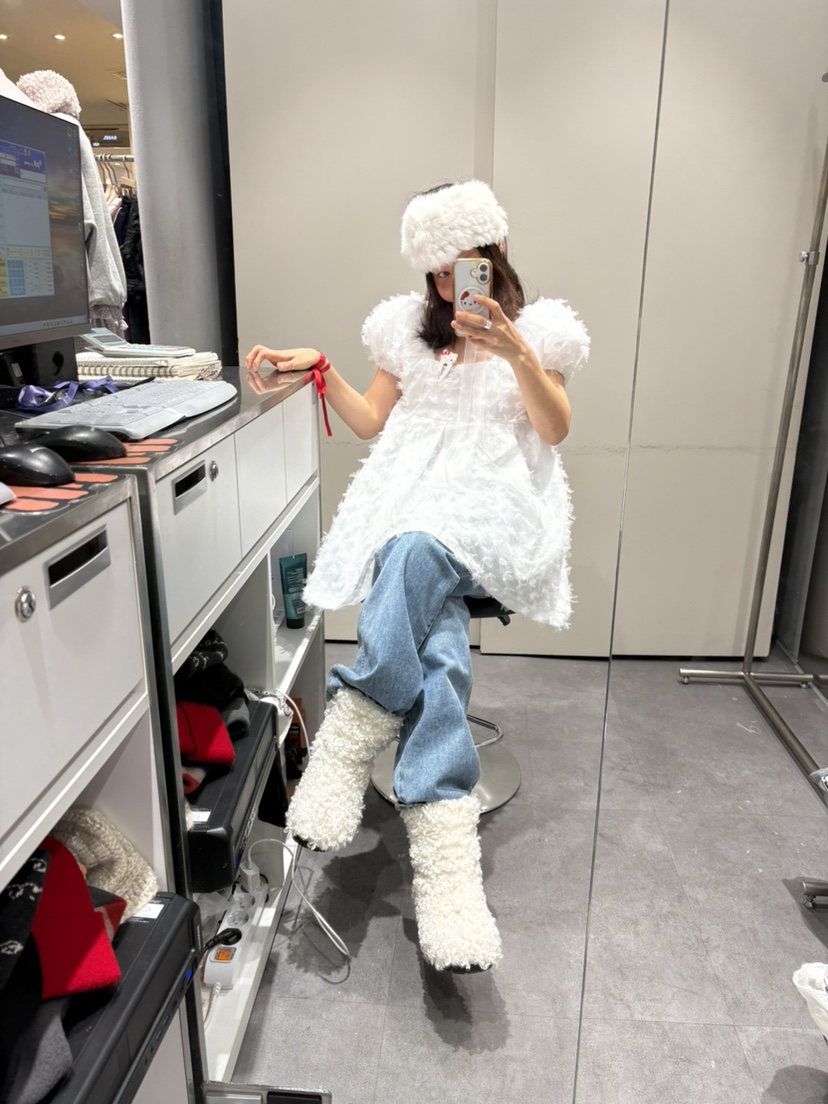 PLATFORM-L東大門㊣直郵女士新品熱賣25秋冬職業推薦連衣裙PLATFORM連衣裙