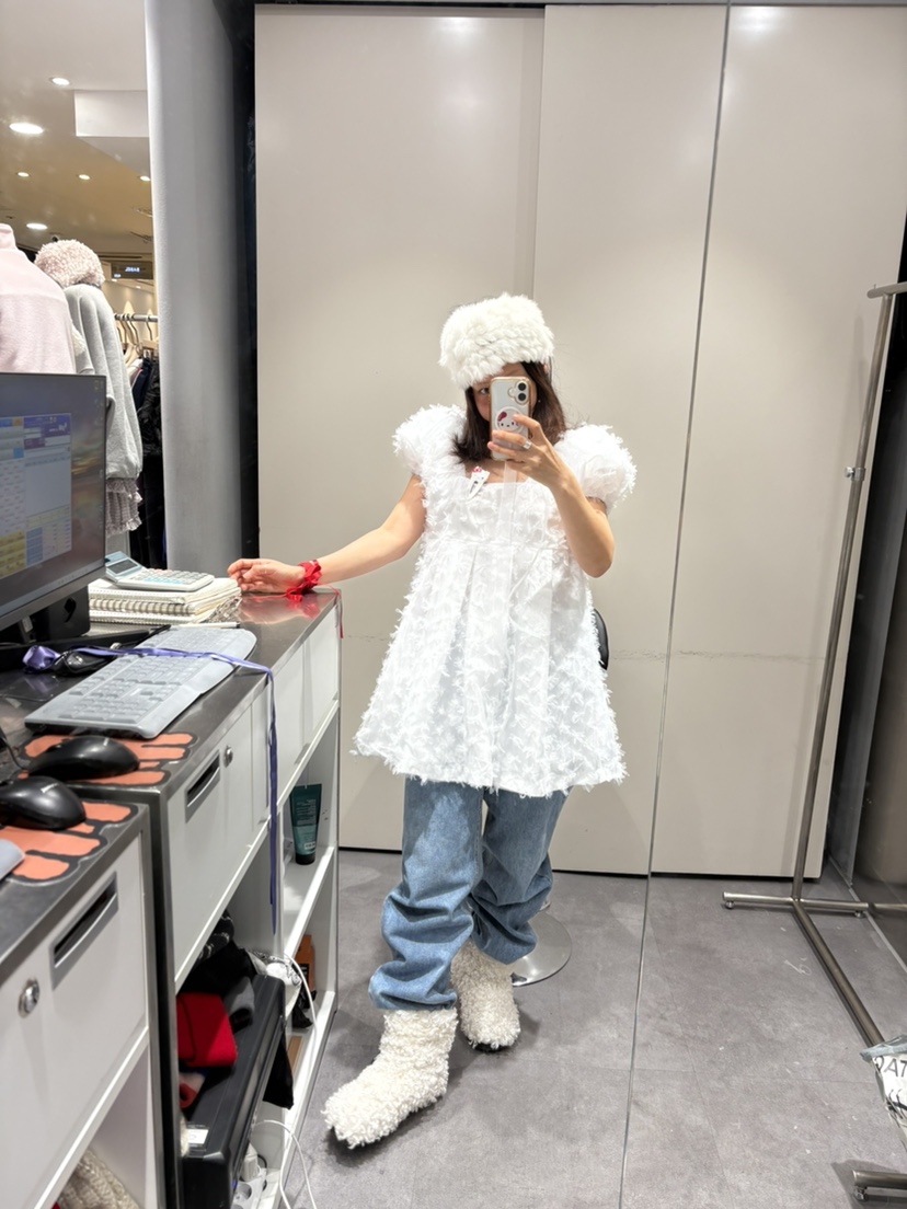 PLATFORM-L東大門㊣直郵女士新品熱賣25秋冬職業推薦連衣裙PLATFORM連衣裙