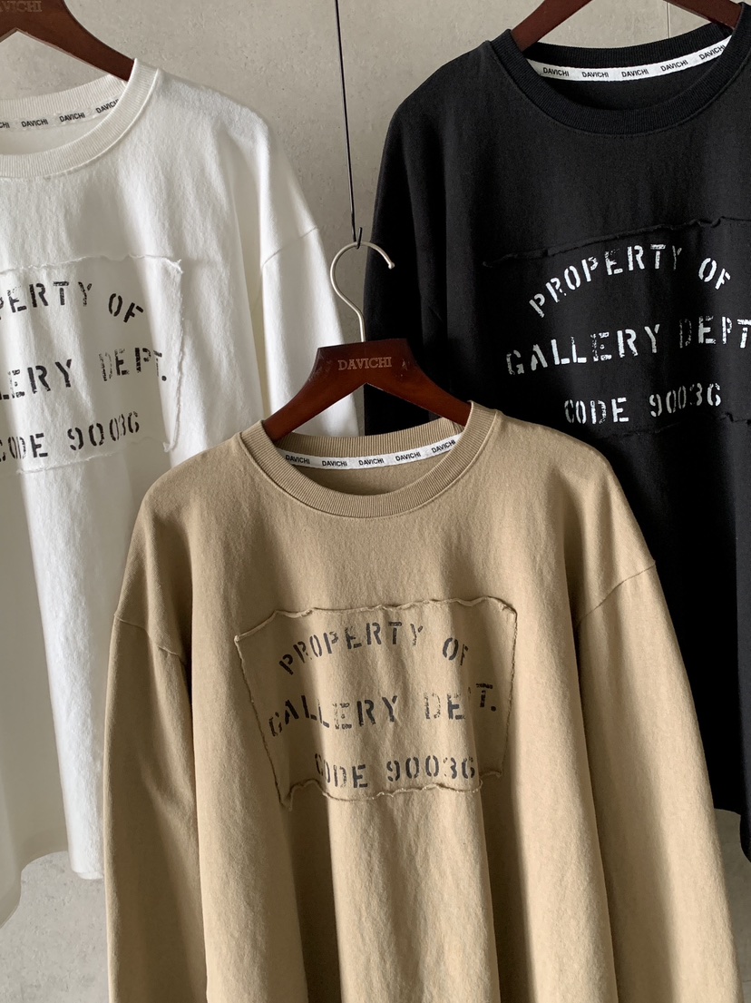 DAVICHI東大門㊣實拍女裝新款人氣熱賣休閑時尚職業長袖T恤DAVICHI長袖T恤