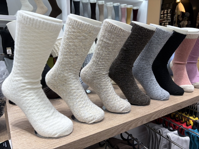 MU:TI東大門㊣實拍女士新款推薦25秋冬熱賣時尚人氣職業襪子絨MU:TI襪子