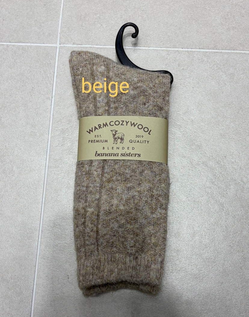 MU:TI東大門㊣實拍女士新款推薦25秋冬熱賣時尚人氣職業襪子絨MU:TI襪子圖色3