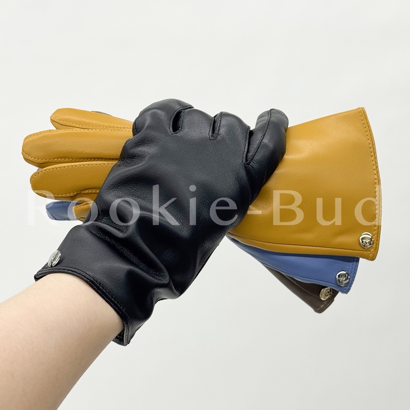 ROOKIE BUD韓國代購㊣女士新款熱賣職業推薦時尚休閑手套羊皮ROOKIE BUD-L手套