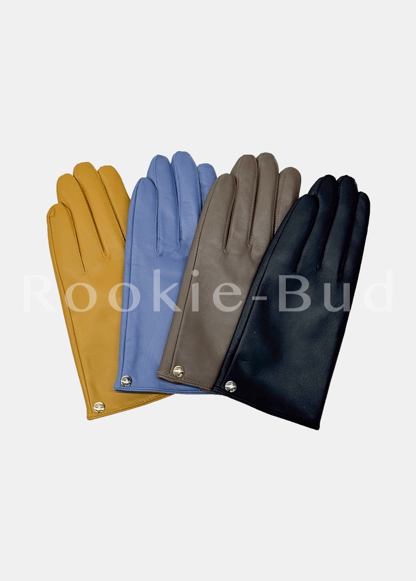 ROOKIE BUD韓國代購㊣女士新款熱賣職業推薦時尚休閑手套羊皮ROOKIE BUD-L手套