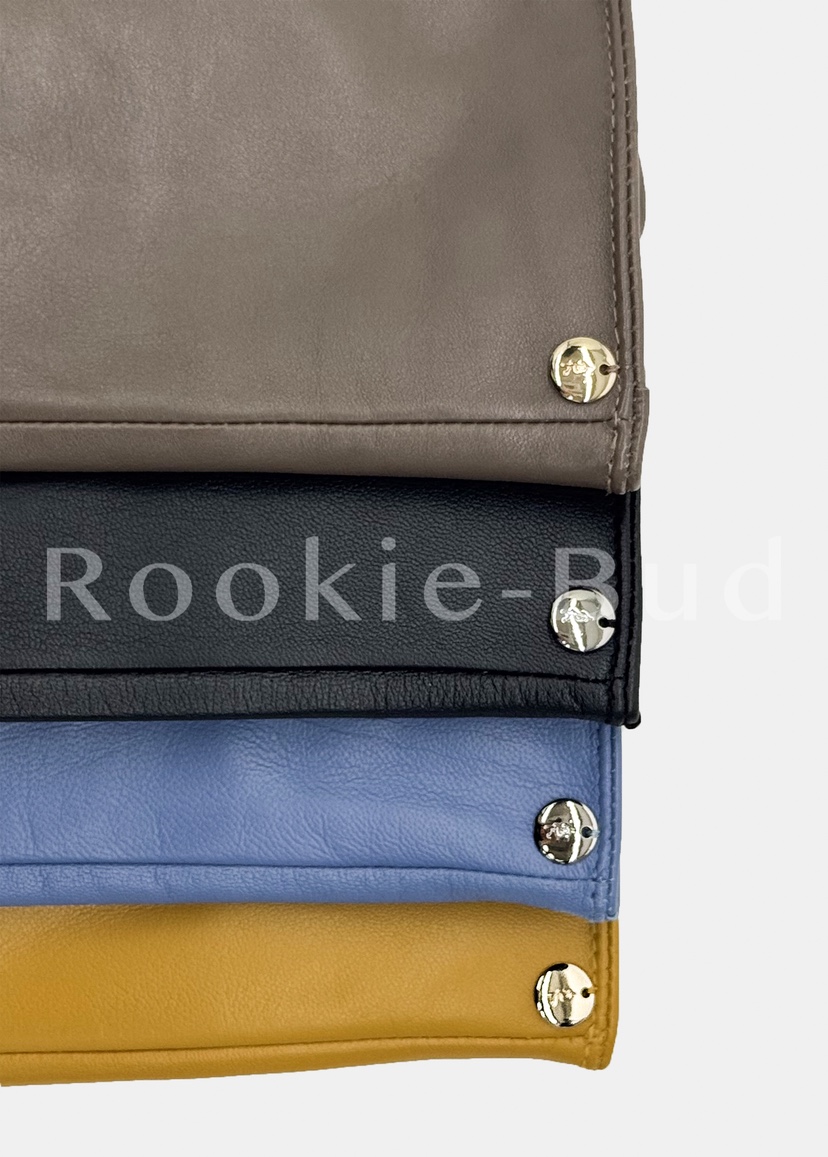 ROOKIE BUD韓國代購㊣女士新款熱賣職業推薦時尚休閑手套羊皮ROOKIE BUD-L手套