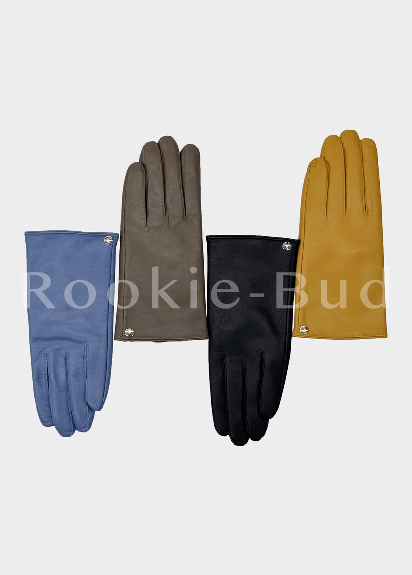 ROOKIE BUD韓國代購㊣女士新款熱賣職業推薦時尚休閑手套羊皮ROOKIE BUD-L手套