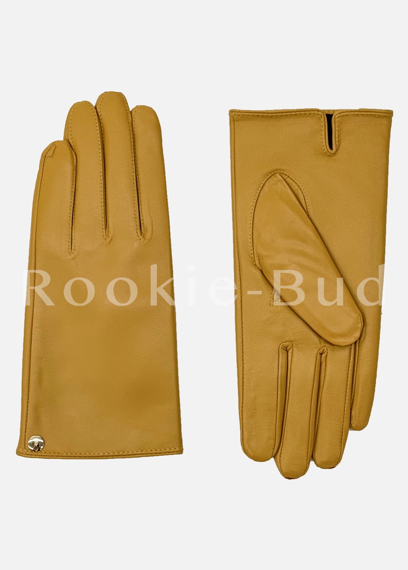 ROOKIE BUD韓國代購㊣女士新款熱賣職業推薦時尚休閑手套羊皮ROOKIE BUD-L手套圖色4