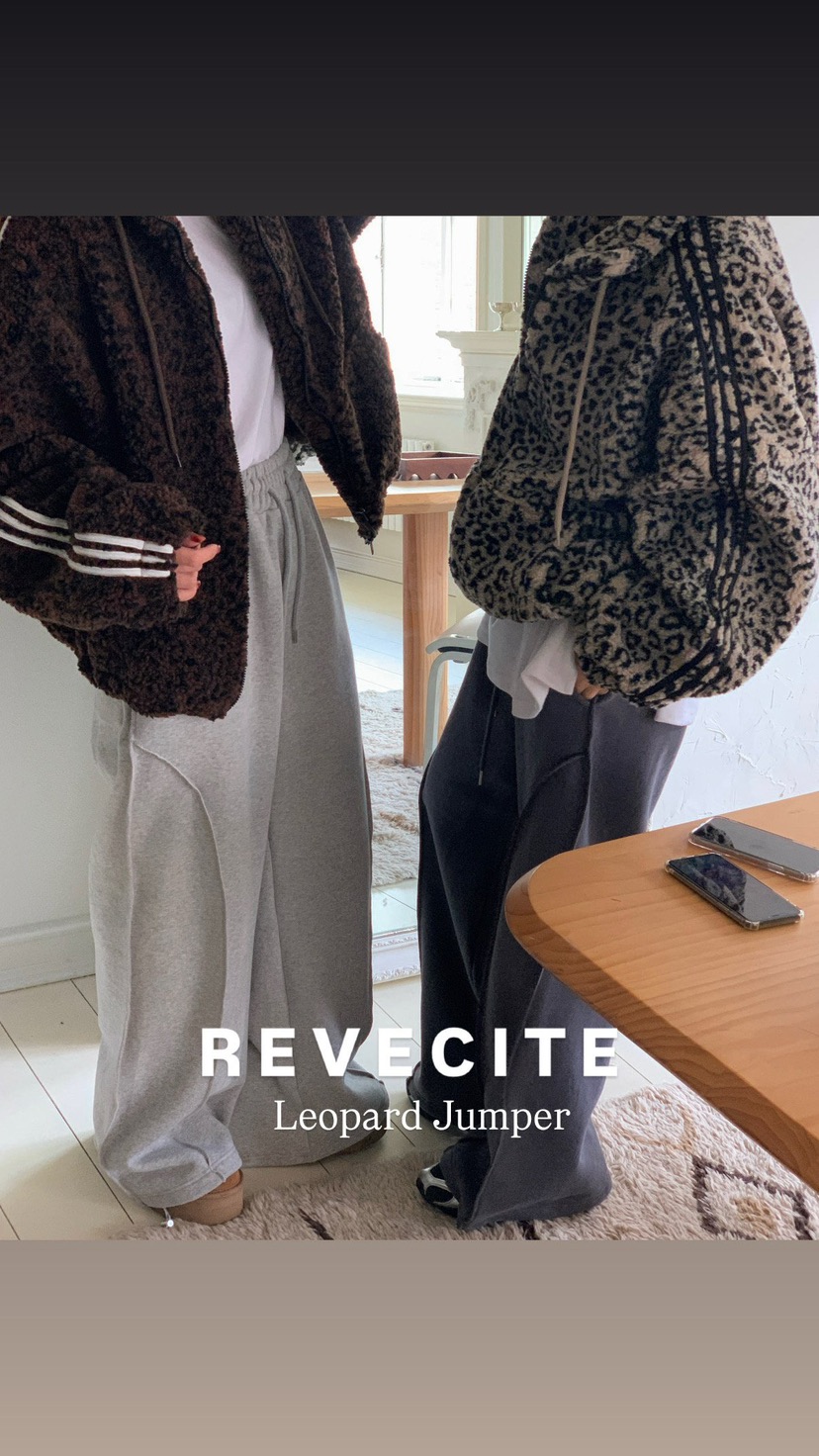 REVE CITE-L韓國代購㊣女裝新款人氣25秋冬時尚休閑褲短款REVE CITE休閑褲