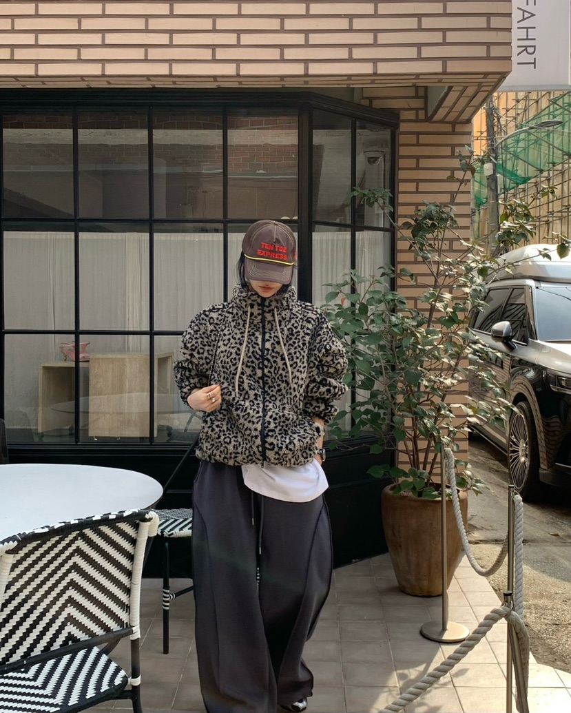 REVE CITE-L韓國代購㊣女裝新款人氣25秋冬時尚休閑褲短款REVE CITE休閑褲