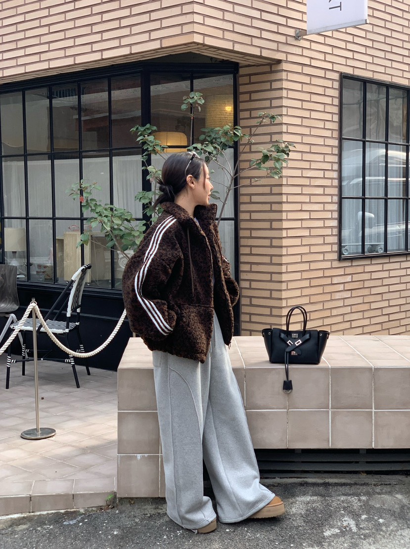 REVE CITE-L韓國代購㊣女裝新款人氣25秋冬時尚休閑褲短款REVE CITE休閑褲