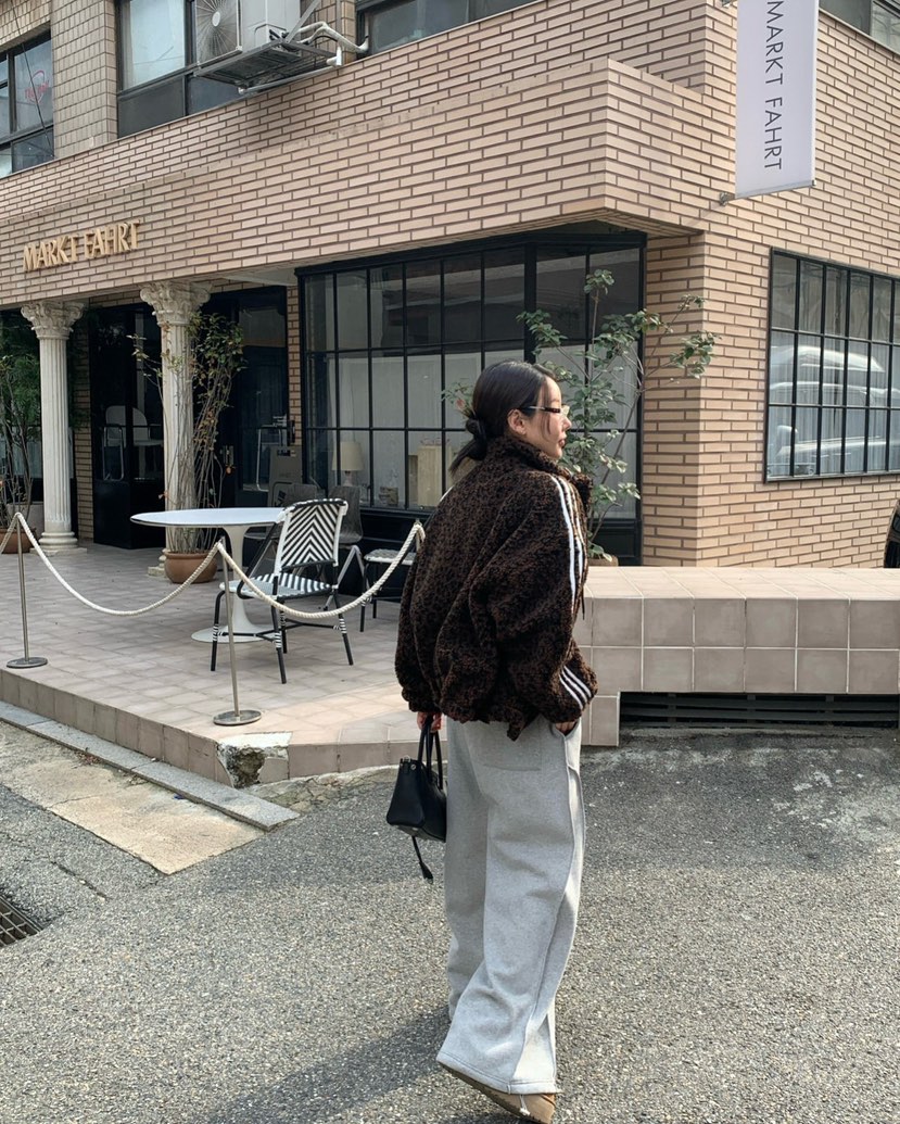 REVE CITE-L韓國代購㊣女裝新款人氣25秋冬時尚休閑褲短款REVE CITE休閑褲