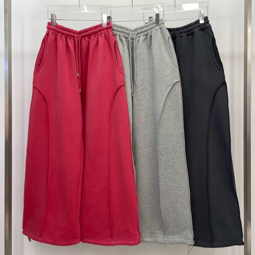 REVE CITE-L韓國代購㊣女裝新款人氣25秋冬時尚休閑褲短款REVE CITE休閑褲