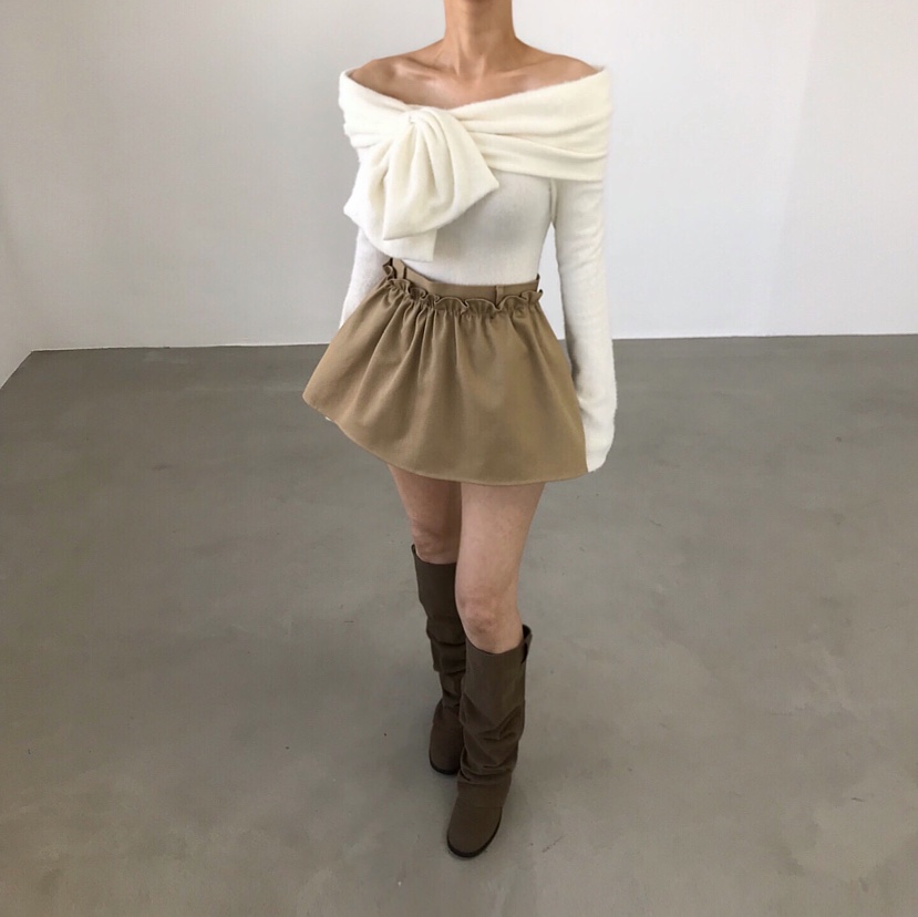 2TWO MOON東大門㊣代購女裝新品職業休閑人氣熱賣25秋冬長袖T恤2TWO MOON長袖T恤