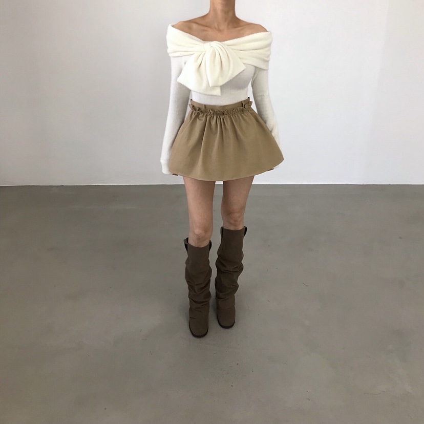 2TWO MOON東大門㊣代購女裝新品職業休閑人氣熱賣25秋冬長袖T恤2TWO MOON長袖T恤