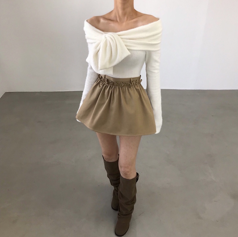 2TWO MOON東大門㊣代購女裝新品職業休閑人氣熱賣25秋冬長袖T恤2TWO MOON長袖T恤