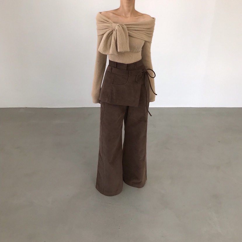 2TWO MOON東大門㊣代購女裝新品職業休閑人氣熱賣25秋冬長袖T恤2TWO MOON長袖T恤