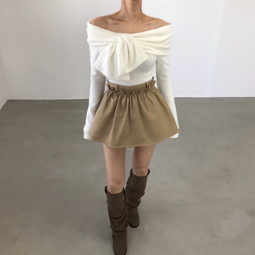 2TWO MOON東大門㊣代購女裝新品職業休閑人氣熱賣25秋冬長袖T恤2TWO MOON長袖T恤圖色2