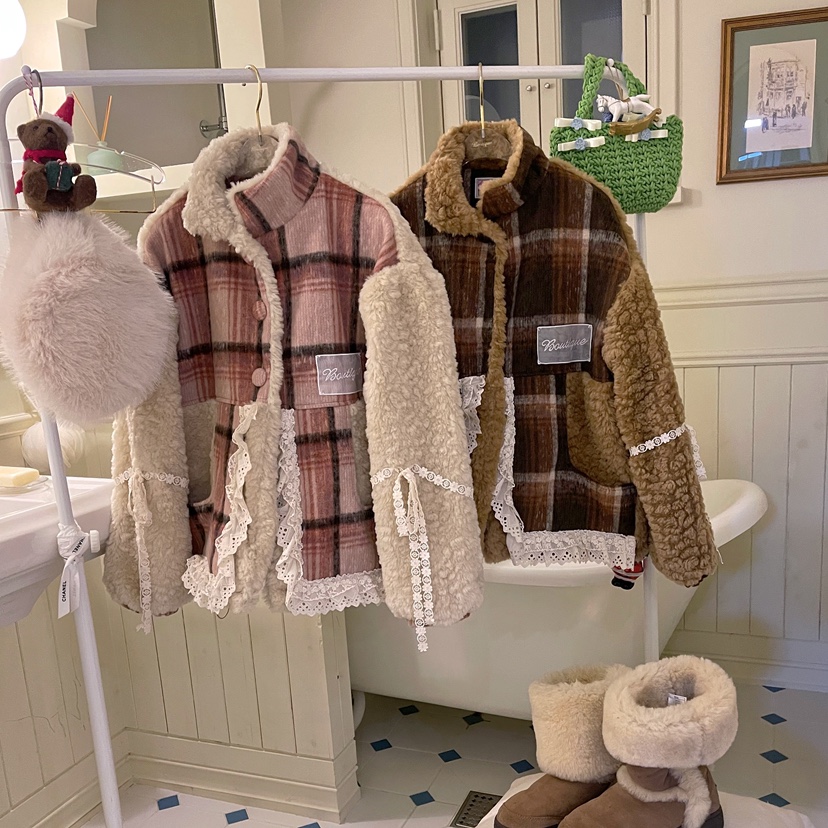 BOUTIQUE-L東大門㊣直郵女裝新品25秋冬休閑時尚熱賣職業夾克BOUTIQUE-L夾克