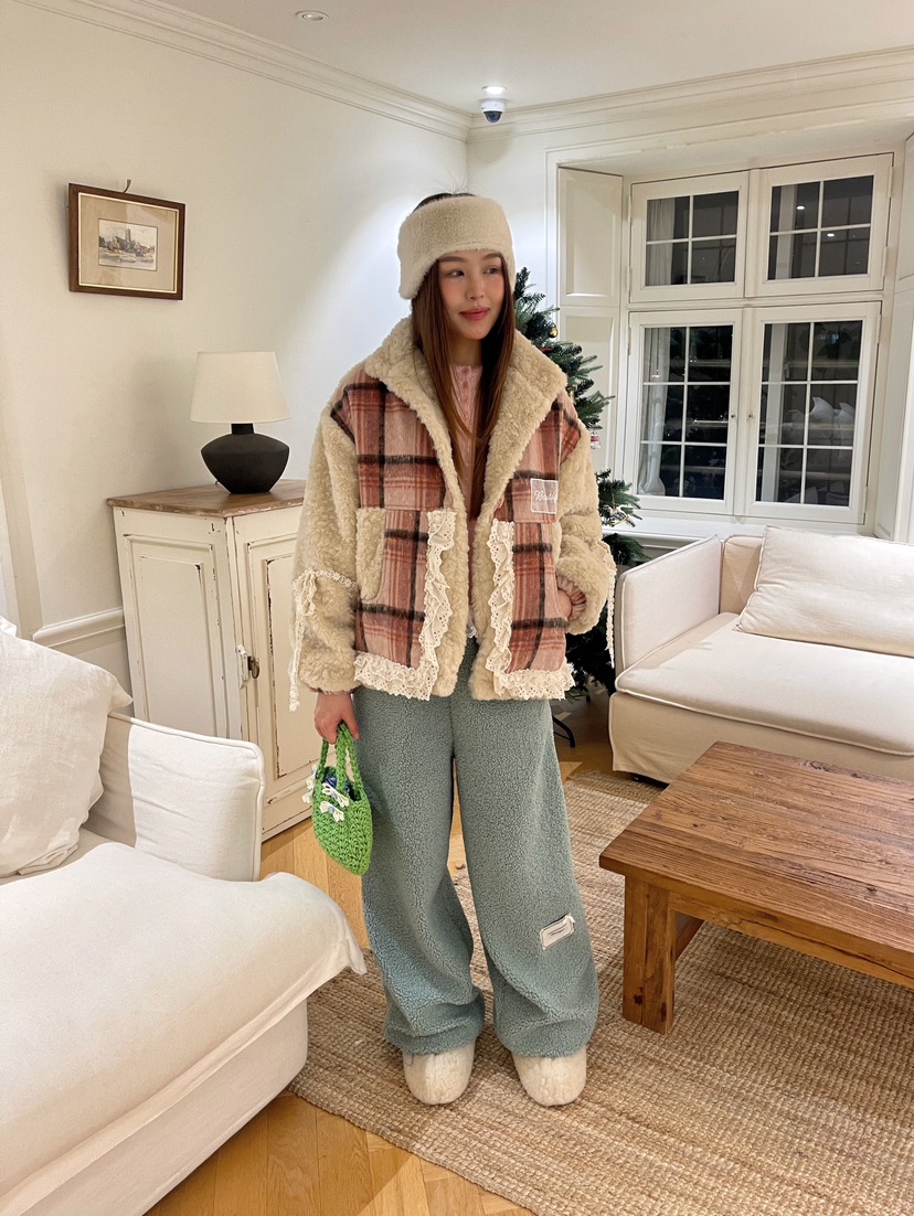 BOUTIQUE-L東大門㊣直郵女裝新品25秋冬休閑時尚熱賣職業夾克BOUTIQUE-L夾克