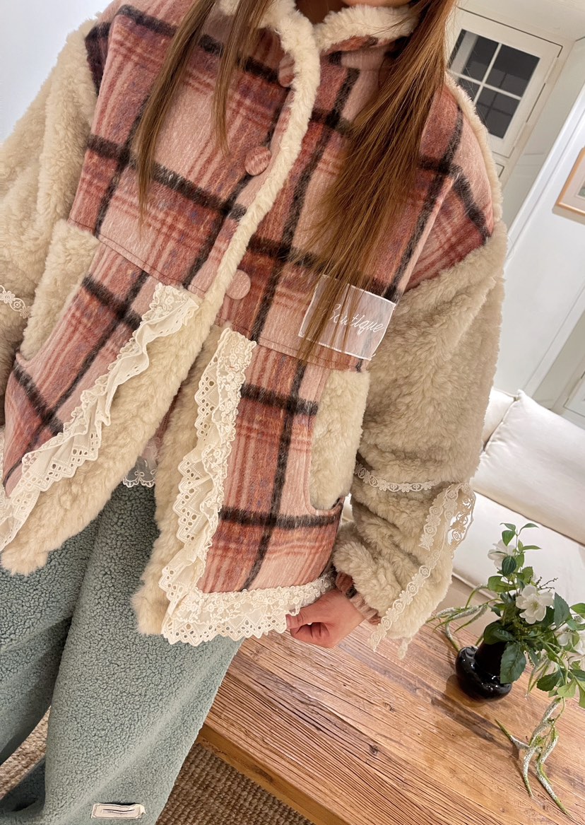 BOUTIQUE-L東大門㊣直郵女裝新品25秋冬休閑時尚熱賣職業夾克BOUTIQUE-L夾克