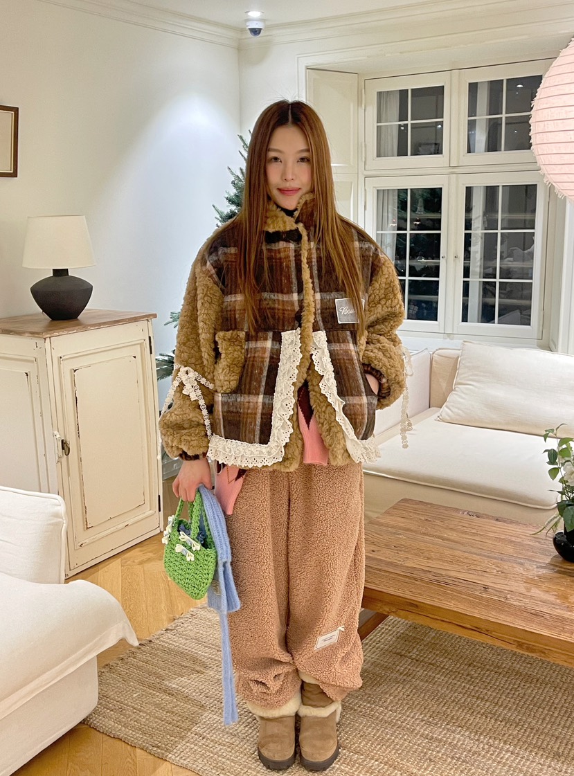 BOUTIQUE-L東大門㊣直郵女裝新品25秋冬休閑時尚熱賣職業夾克BOUTIQUE-L夾克