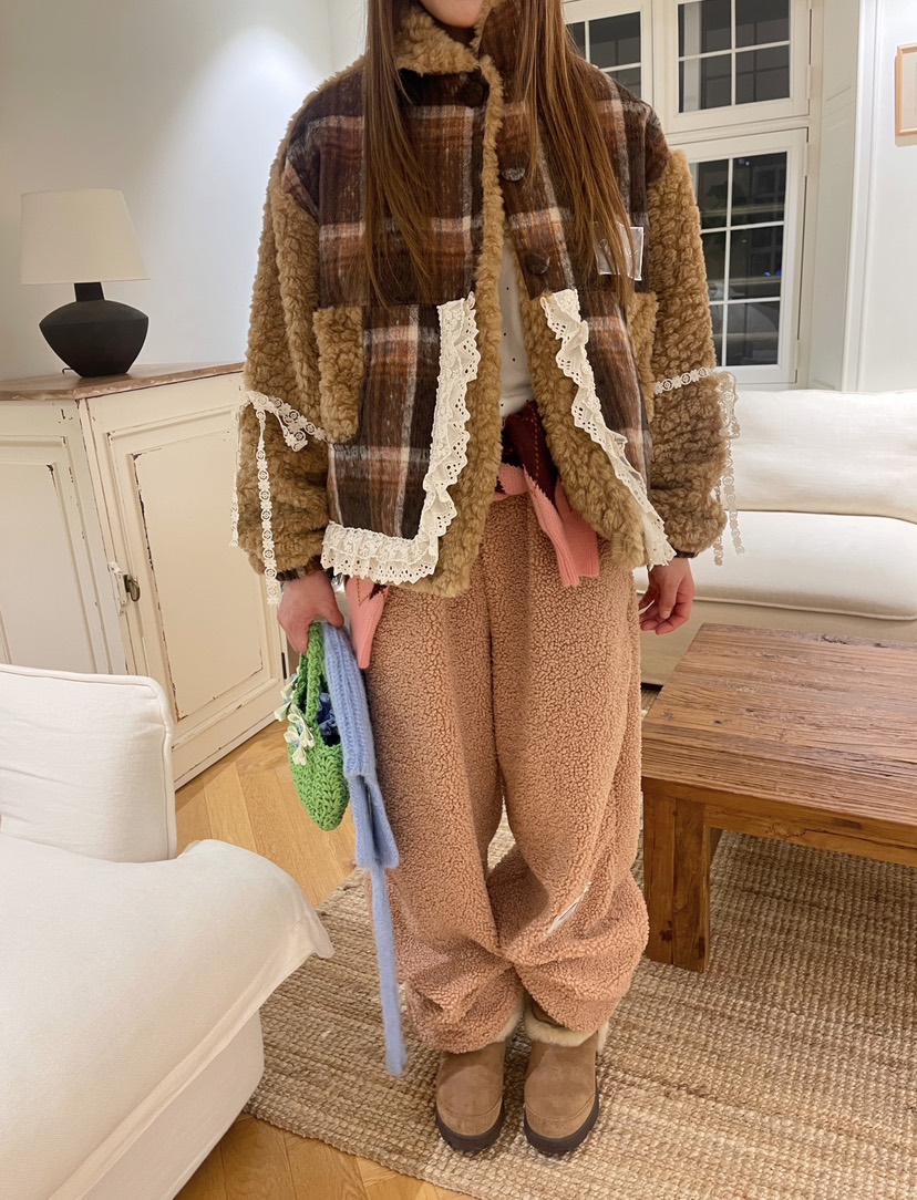 BOUTIQUE-L東大門㊣直郵女裝新品25秋冬休閑時尚熱賣職業夾克BOUTIQUE-L夾克