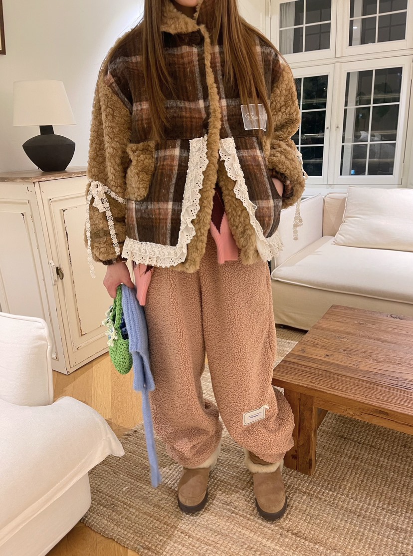 BOUTIQUE-L東大門㊣直郵女裝新品25秋冬休閑時尚熱賣職業夾克BOUTIQUE-L夾克