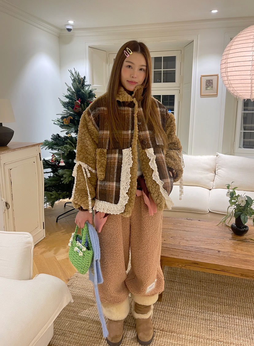 BOUTIQUE-L東大門㊣直郵女裝新品25秋冬休閑時尚熱賣職業夾克BOUTIQUE-L夾克