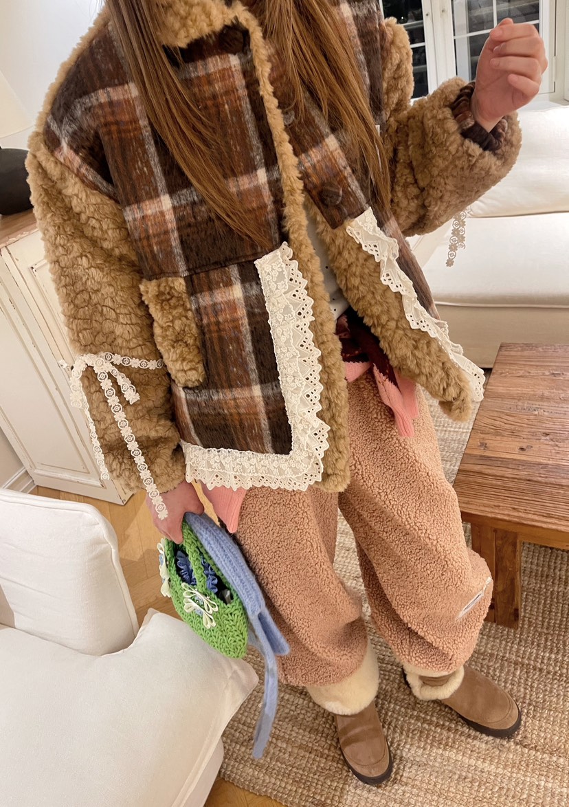 BOUTIQUE-L東大門㊣直郵女裝新品25秋冬休閑時尚熱賣職業夾克BOUTIQUE-L夾克