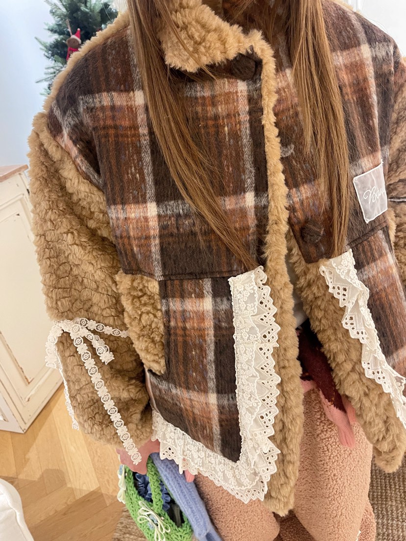 BOUTIQUE-L東大門㊣直郵女裝新品25秋冬休閑時尚熱賣職業夾克BOUTIQUE-L夾克