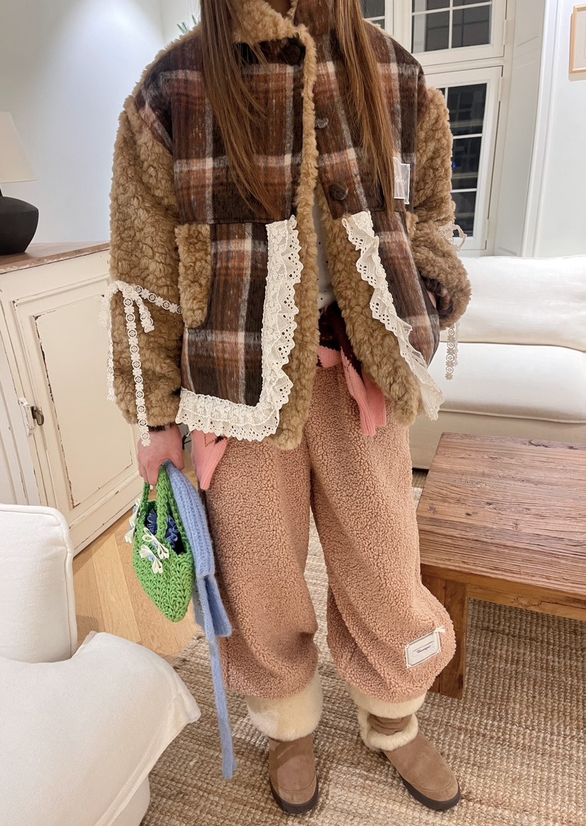 BOUTIQUE-L東大門㊣直郵女裝新品25秋冬休閑時尚熱賣職業夾克BOUTIQUE-L夾克