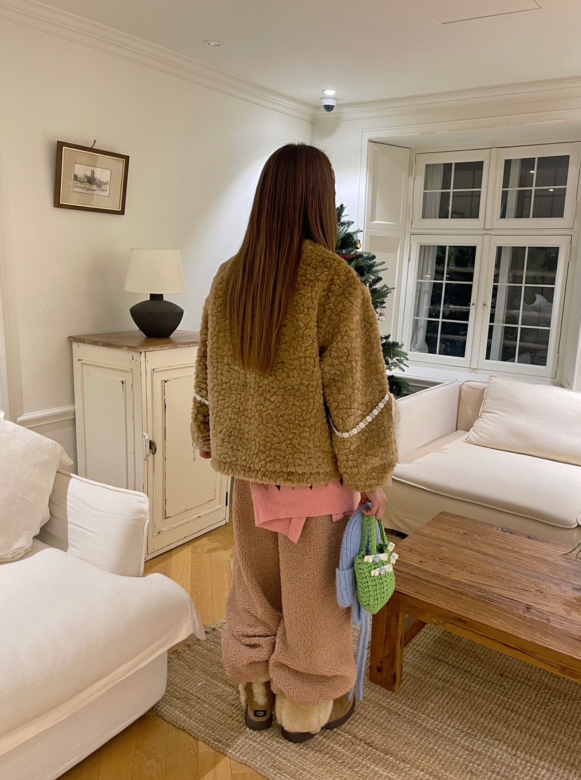 BOUTIQUE-L東大門㊣直郵女裝新品25秋冬休閑時尚熱賣職業夾克BOUTIQUE-L夾克