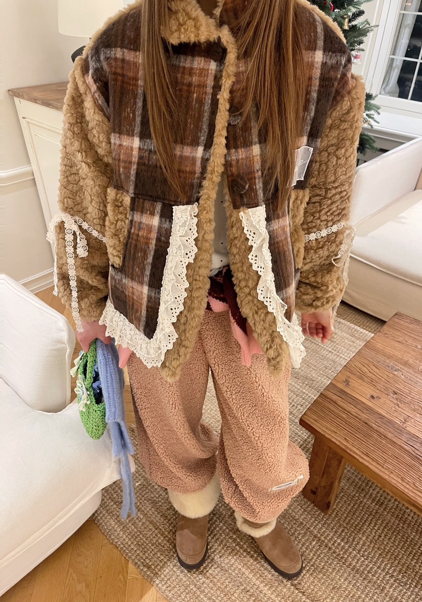 BOUTIQUE-L東大門㊣直郵女裝新品25秋冬休閑時尚熱賣職業夾克BOUTIQUE-L夾克圖色2