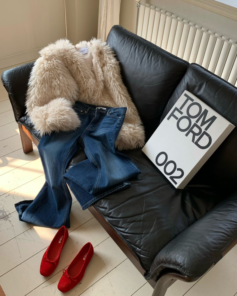 REVE CITE-L東大門㊣代購女士新款推薦休閑時尚熱賣夾克毛皮REVE CITE夾克