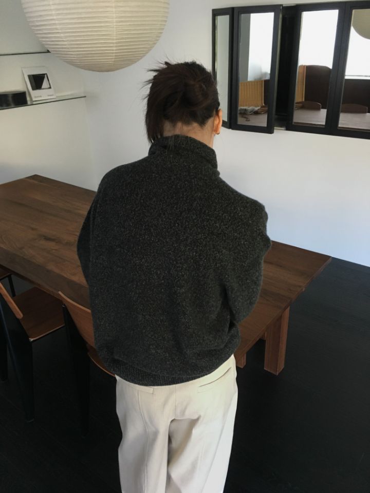 MARE韓國直郵㊣女裝新款休閑職業人氣25秋冬推薦熱賣針織衫MARE針織衫