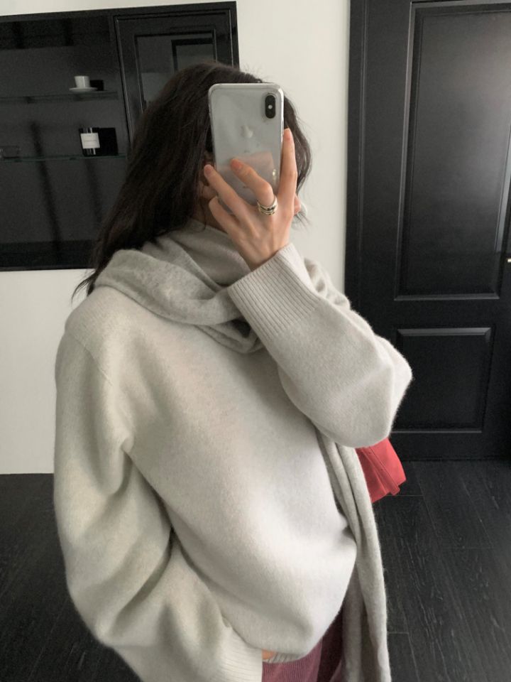 MARE韓國直郵㊣女裝新款休閑職業人氣25秋冬推薦熱賣針織衫MARE針織衫