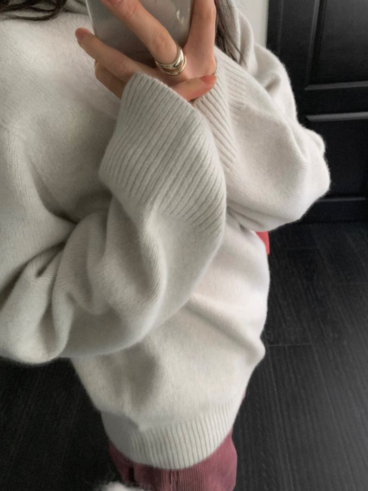 MARE韓國直郵㊣女裝新款休閑職業人氣25秋冬推薦熱賣針織衫MARE針織衫