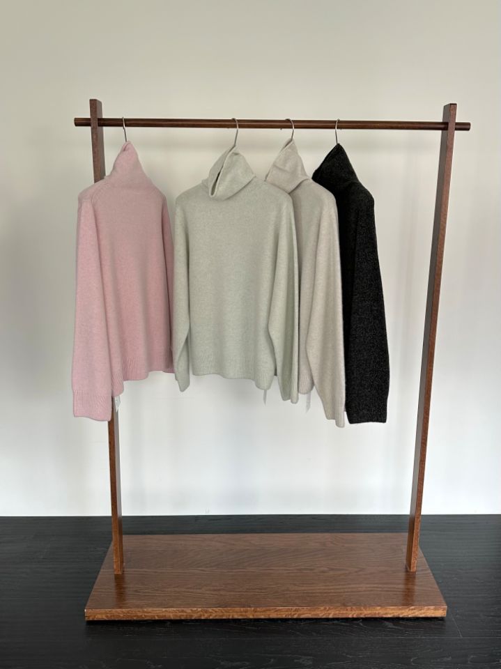 MARE韓國直郵㊣女裝新款休閑職業人氣25秋冬推薦熱賣針織衫MARE針織衫圖色2