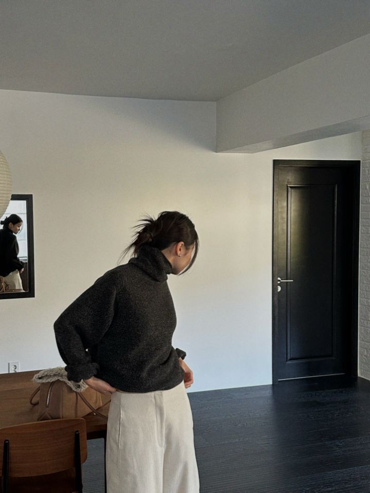 MARE韓國直郵㊣女裝新款休閑職業人氣25秋冬推薦熱賣針織衫MARE針織衫圖色4