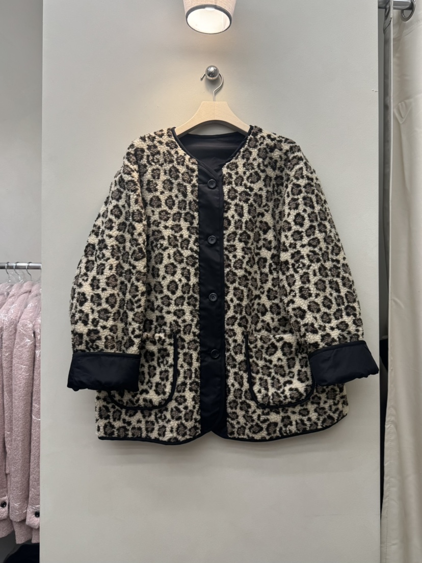 NOTHING韓國直郵㊣女裝新款時尚25秋冬人氣職業熱賣夾克兩面穿NOTHING夾克