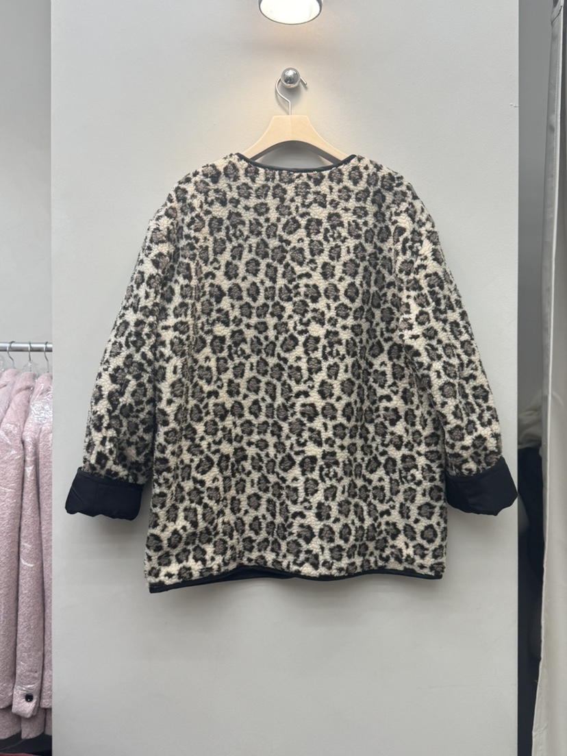 NOTHING韓國直郵㊣女裝新款時尚25秋冬人氣職業熱賣夾克兩面穿NOTHING夾克