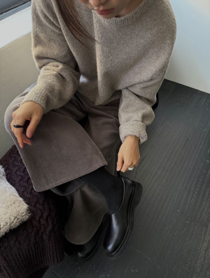 MARE東大門㊣直郵女裝新品休閑熱賣時尚職業推薦休閑褲燈芯絨MARE休閑褲