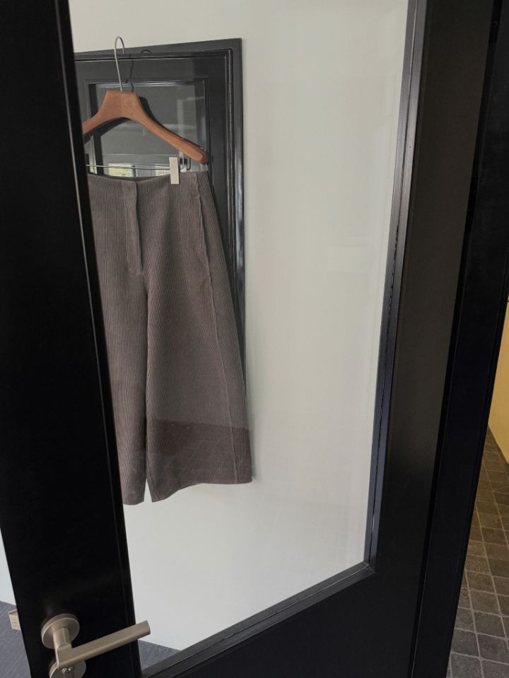 MARE東大門㊣直郵女裝新品休閑熱賣時尚職業推薦休閑褲燈芯絨MARE休閑褲