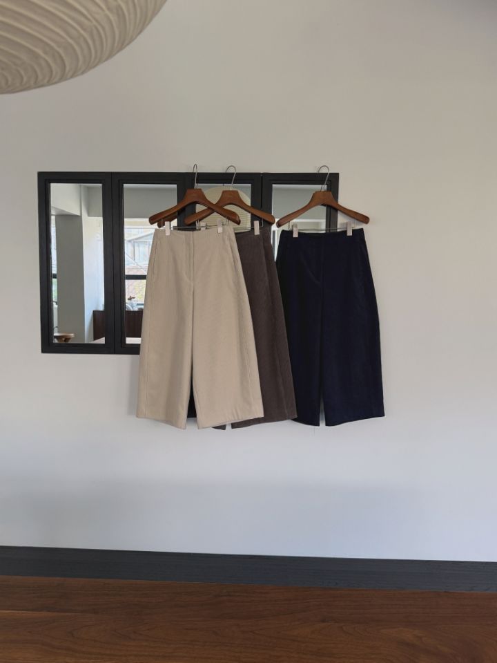 MARE東大門㊣直郵女裝新品休閑熱賣時尚職業推薦休閑褲燈芯絨MARE休閑褲