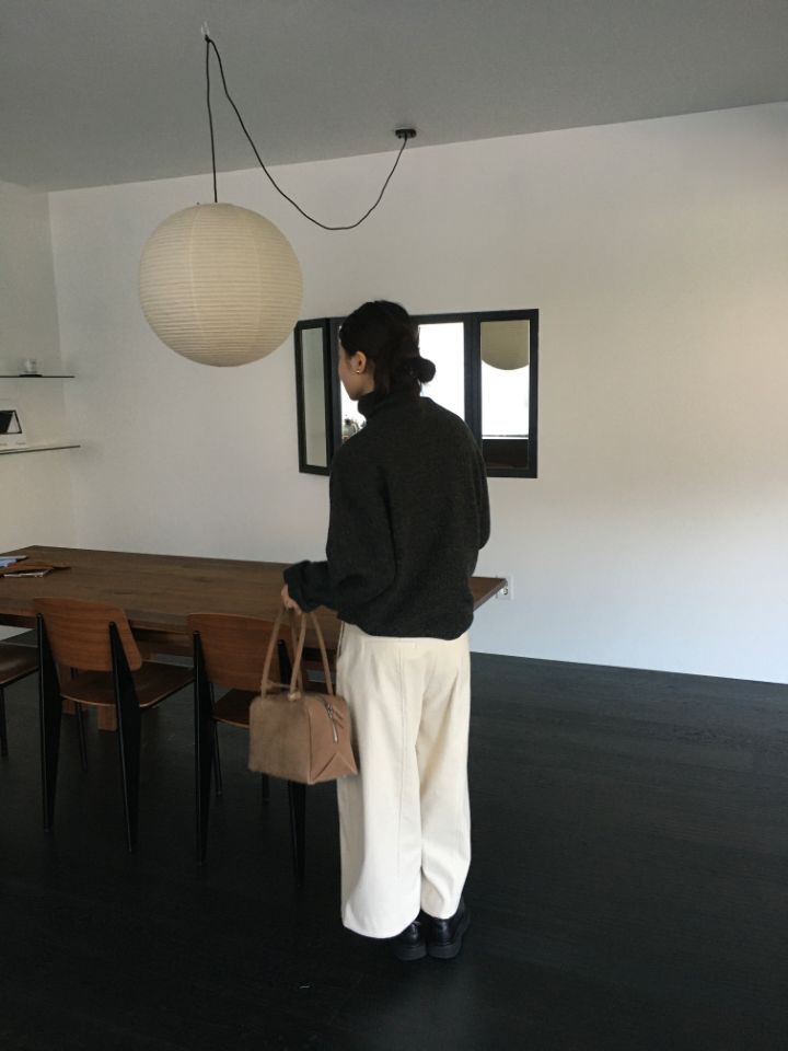 MARE東大門㊣直郵女裝新品休閑熱賣時尚職業推薦休閑褲燈芯絨MARE休閑褲