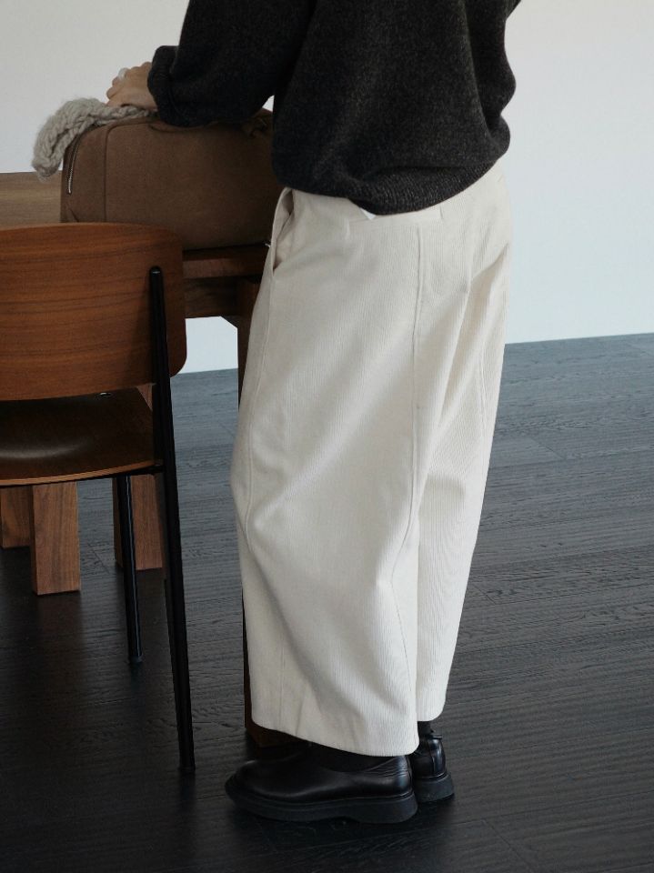 MARE東大門㊣直郵女裝新品休閑熱賣時尚職業推薦休閑褲燈芯絨MARE休閑褲