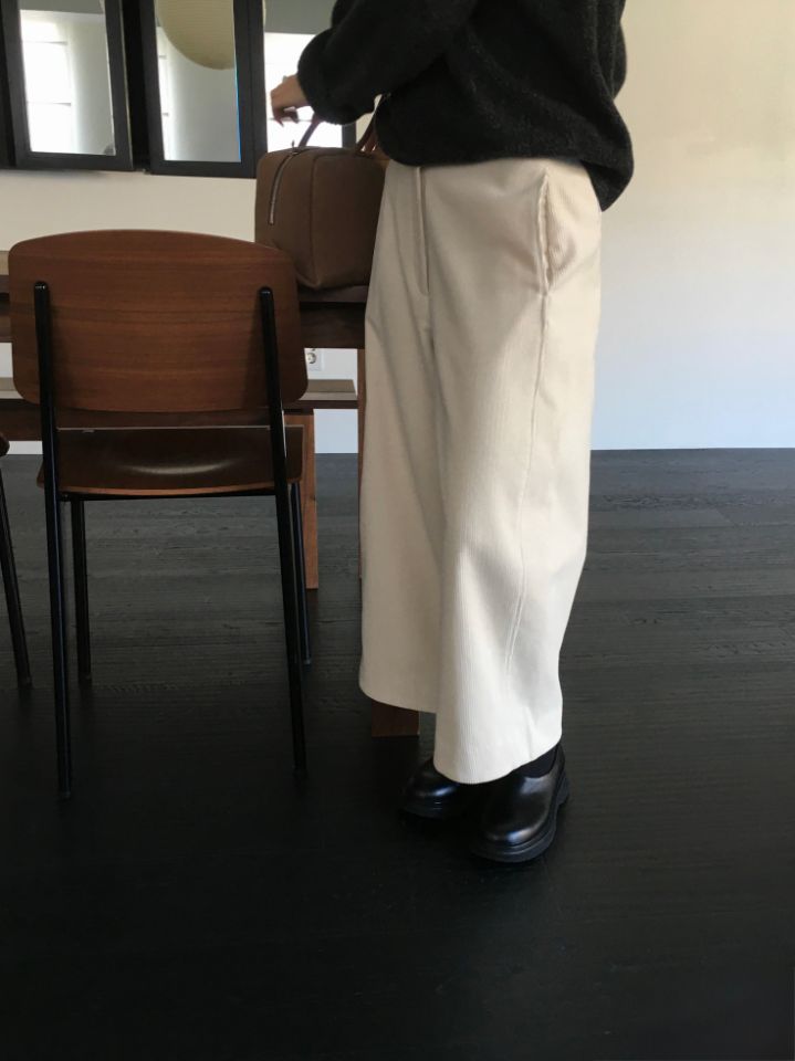 MARE東大門㊣直郵女裝新品休閑熱賣時尚職業推薦休閑褲燈芯絨MARE休閑褲